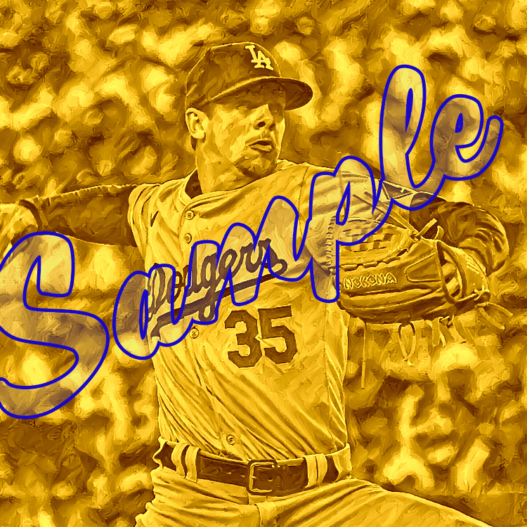 MLB: Los Angeles Dodgers: Gavin Stone 1.08 Limited to 1 copy