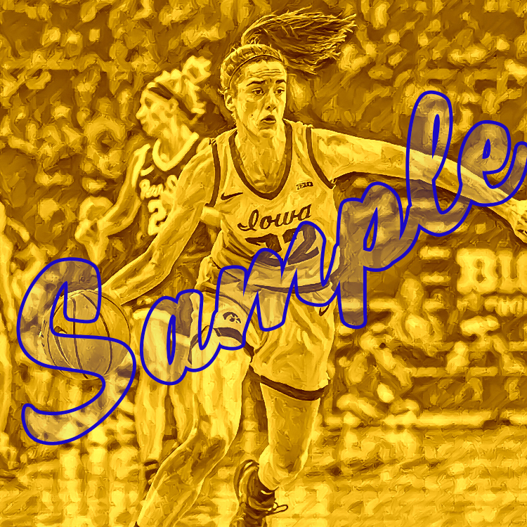 NCAA: Iowa Hawkeyes: Caitlin Clark 8.08 limited to 1 copy