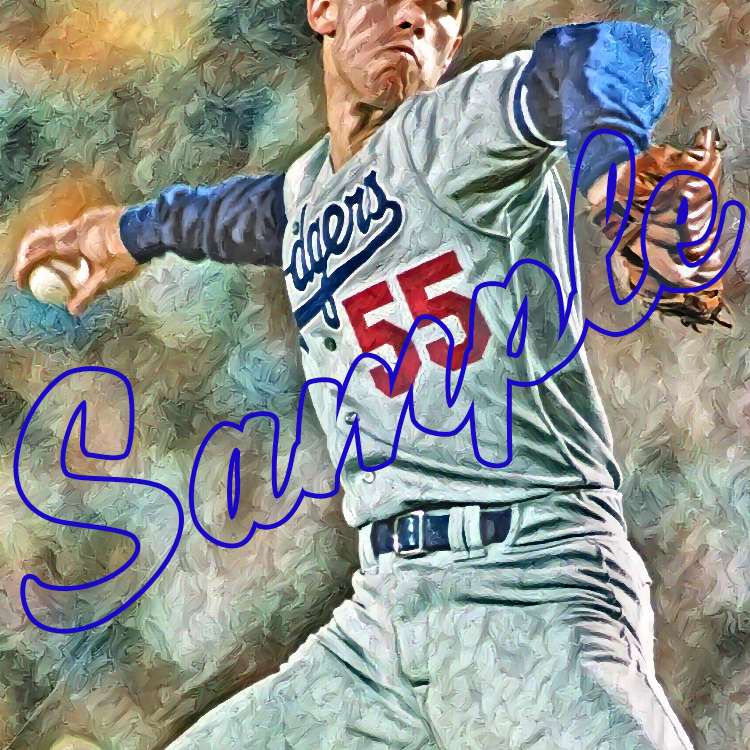 MLB: Los Angeles Dodgers: Orel Hershiser 1.02 Limited to 10 copies