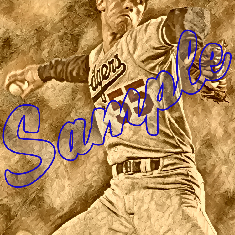 MLB: Los Angeles Dodgers: Orel Hershiser 1.07 Limited to 3 copies