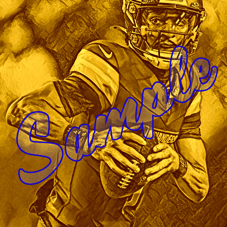 NFL: Washington Commanders: Jayden Daniels 3.68 limited to 1 copy