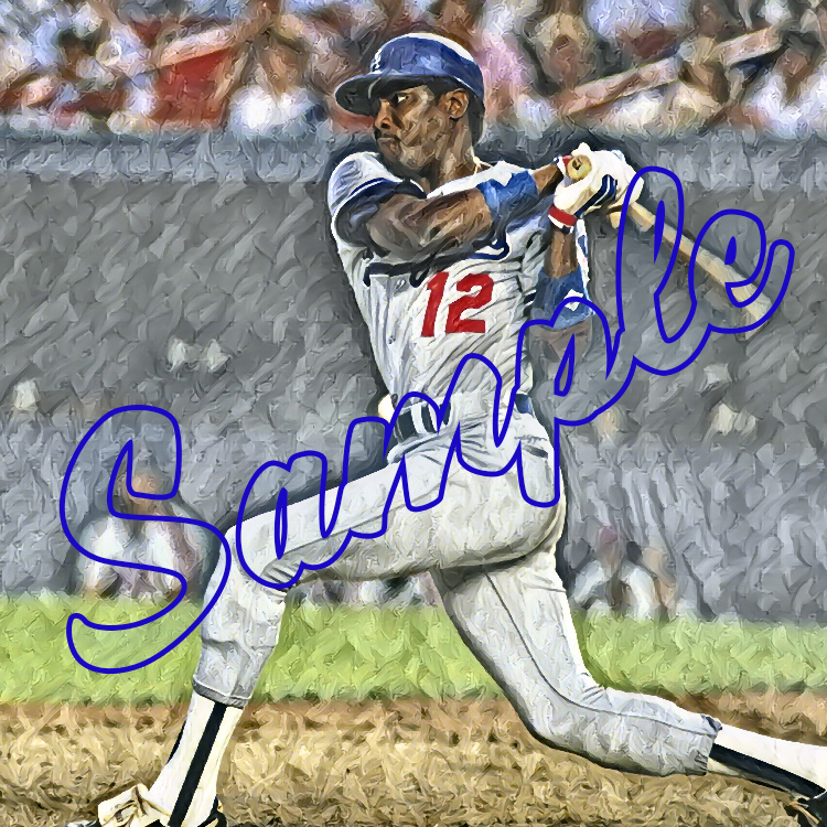 MLB: Los Angeles Dodgers: Dusty Baker 1.02 Limited to 3 copies