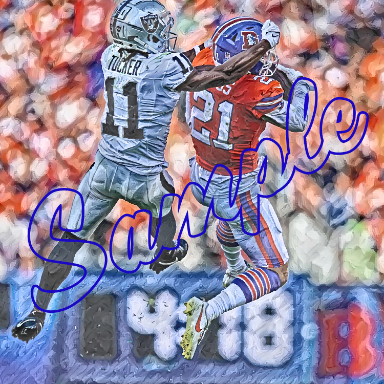 NFL: Denver Broncos: Riley Moss 1.02 Limited to 3 copies