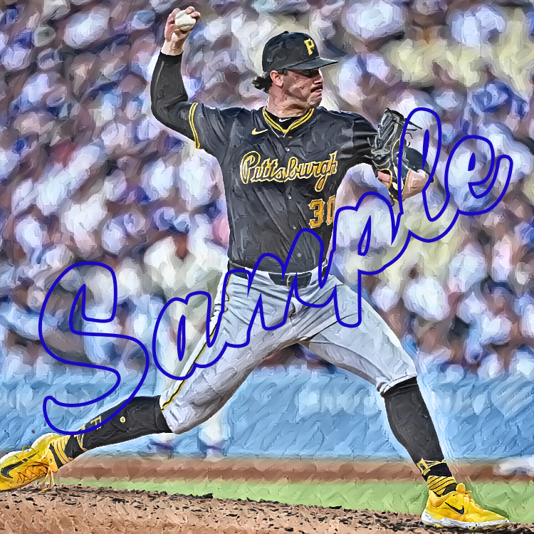 MLB: Pittsburgh Pirates: Paul Skenes 3.02  Limited to 3 Copies